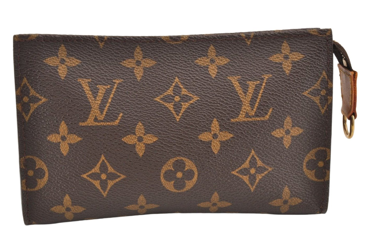 Authentic Louis Vuitton Monogram Pouch For Bucket PM LV 1928K