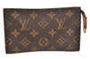 Authentic Louis Vuitton Monogram Pouch For Bucket PM LV 1928K