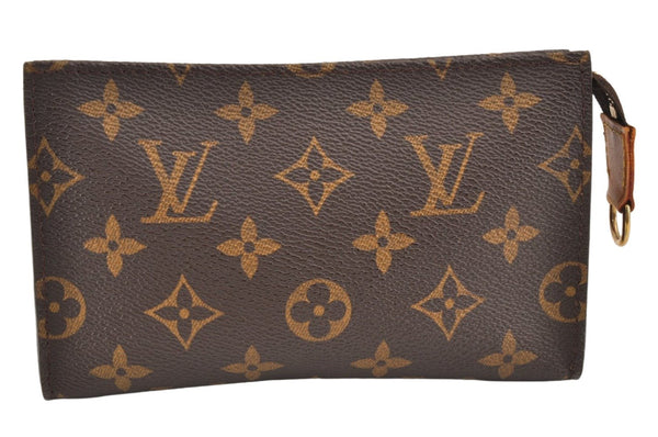 Authentic Louis Vuitton Monogram Pouch For Bucket PM LV 1928K