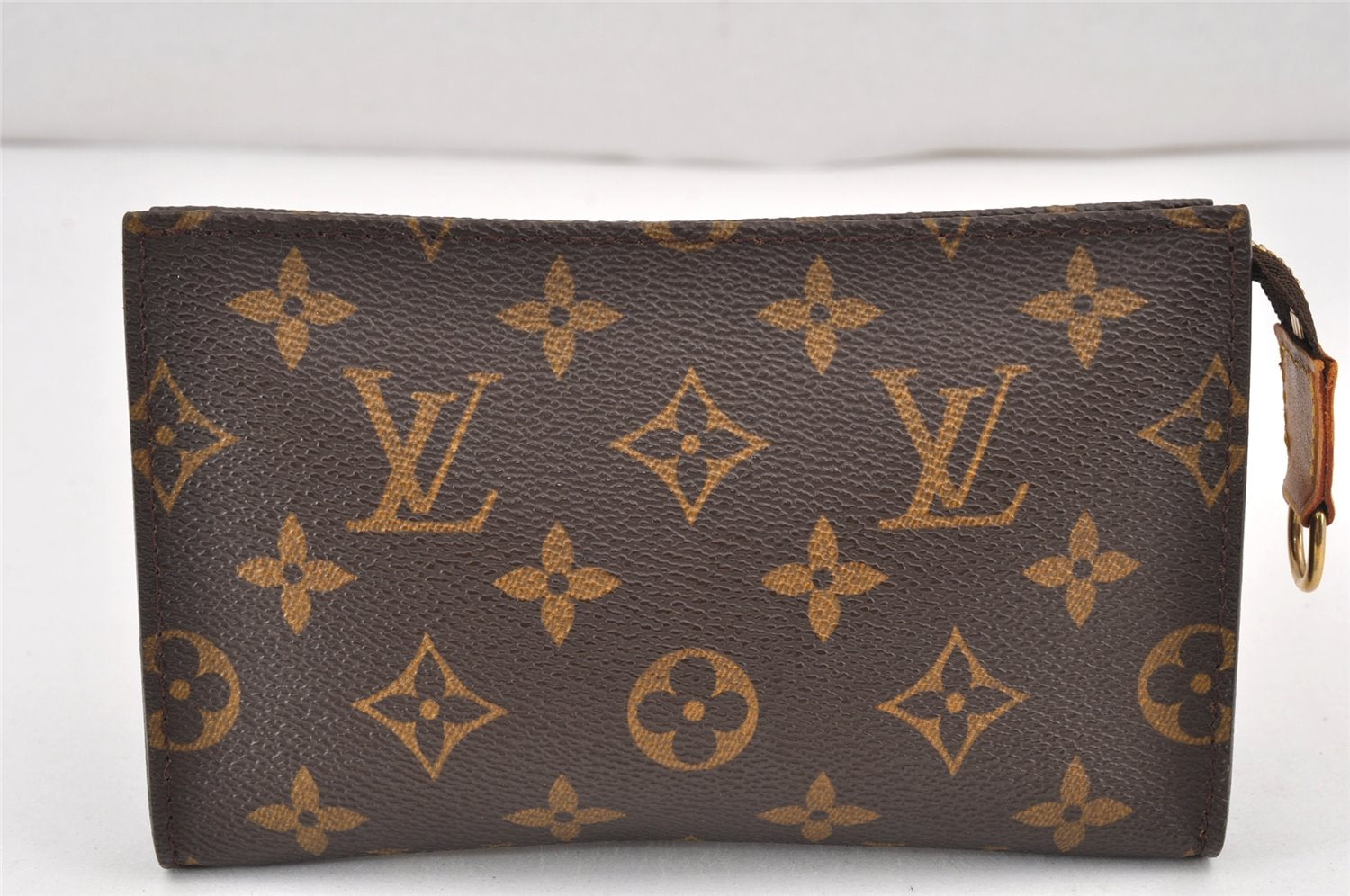 Authentic Louis Vuitton Monogram Pouch For Bucket PM LV 1928K