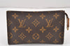 Authentic Louis Vuitton Monogram Pouch For Bucket PM LV 1928K