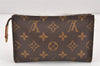 Authentic Louis Vuitton Monogram Pouch For Bucket PM LV 1928K
