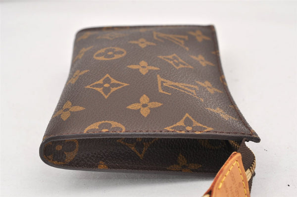 Authentic Louis Vuitton Monogram Pouch For Bucket PM LV 1928K