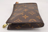 Authentic Louis Vuitton Monogram Pouch For Bucket PM LV 1928K