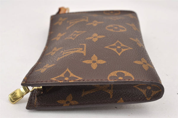 Authentic Louis Vuitton Monogram Pouch For Bucket PM LV 1928K