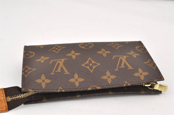 Authentic Louis Vuitton Monogram Pouch For Bucket PM LV 1928K