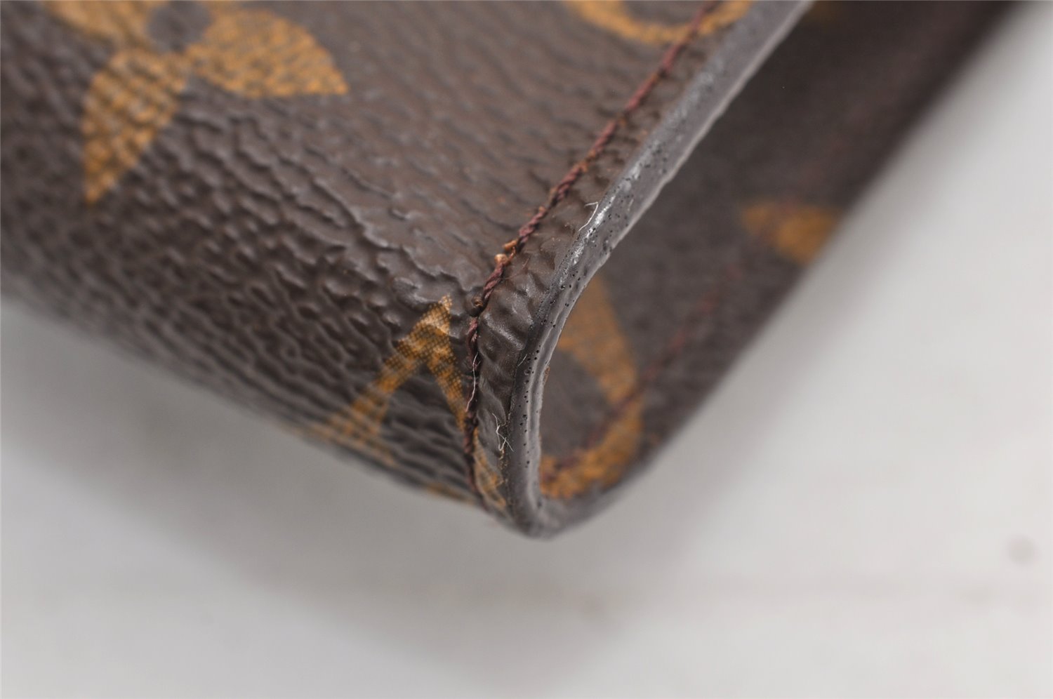 Authentic Louis Vuitton Monogram Pouch For Bucket PM LV 1928K