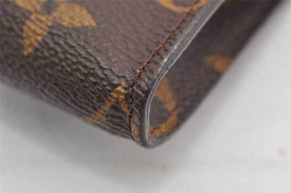 Authentic Louis Vuitton Monogram Pouch For Bucket PM LV 1928K
