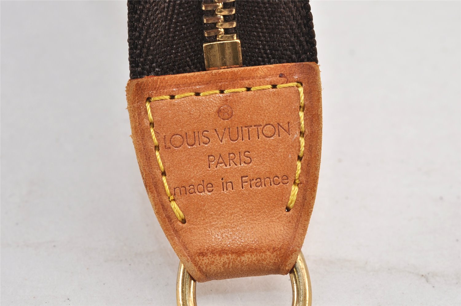 Authentic Louis Vuitton Monogram Pouch For Bucket PM LV 1928K