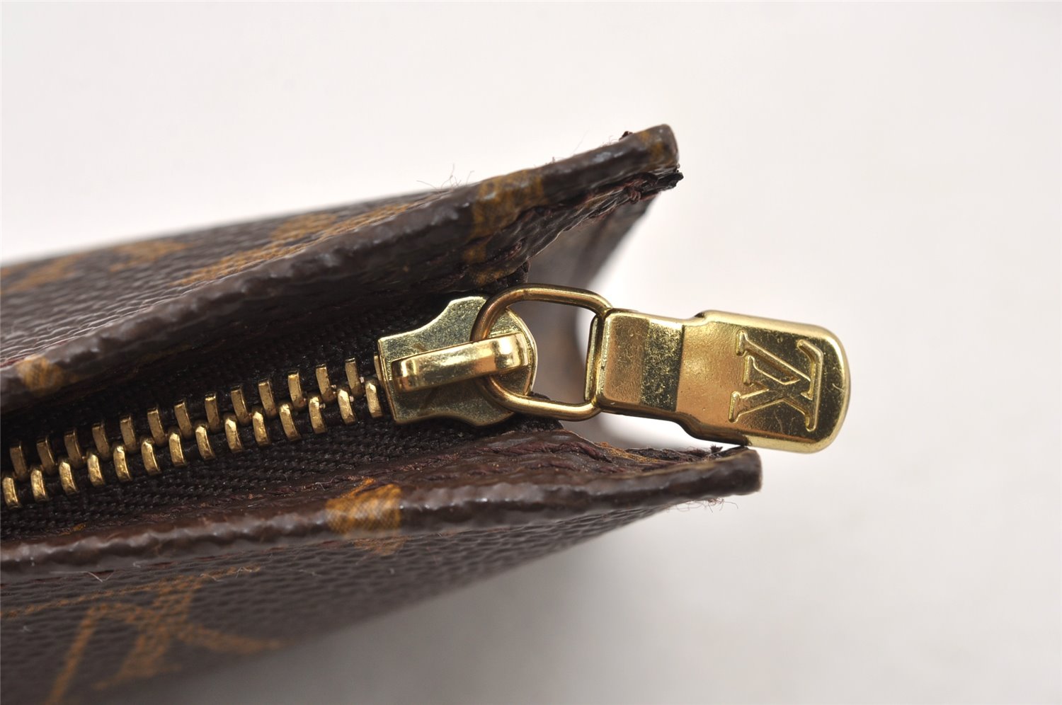 Authentic Louis Vuitton Monogram Pouch For Bucket PM LV 1928K