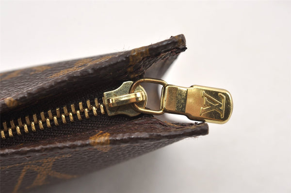 Authentic Louis Vuitton Monogram Pouch For Bucket PM LV 1928K