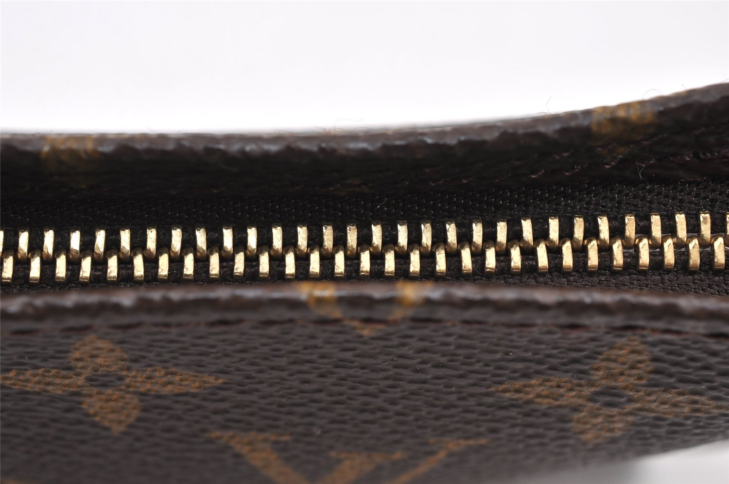 Authentic Louis Vuitton Monogram Pouch For Bucket PM LV 1928K