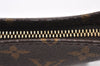 Authentic Louis Vuitton Monogram Pouch For Bucket PM LV 1928K