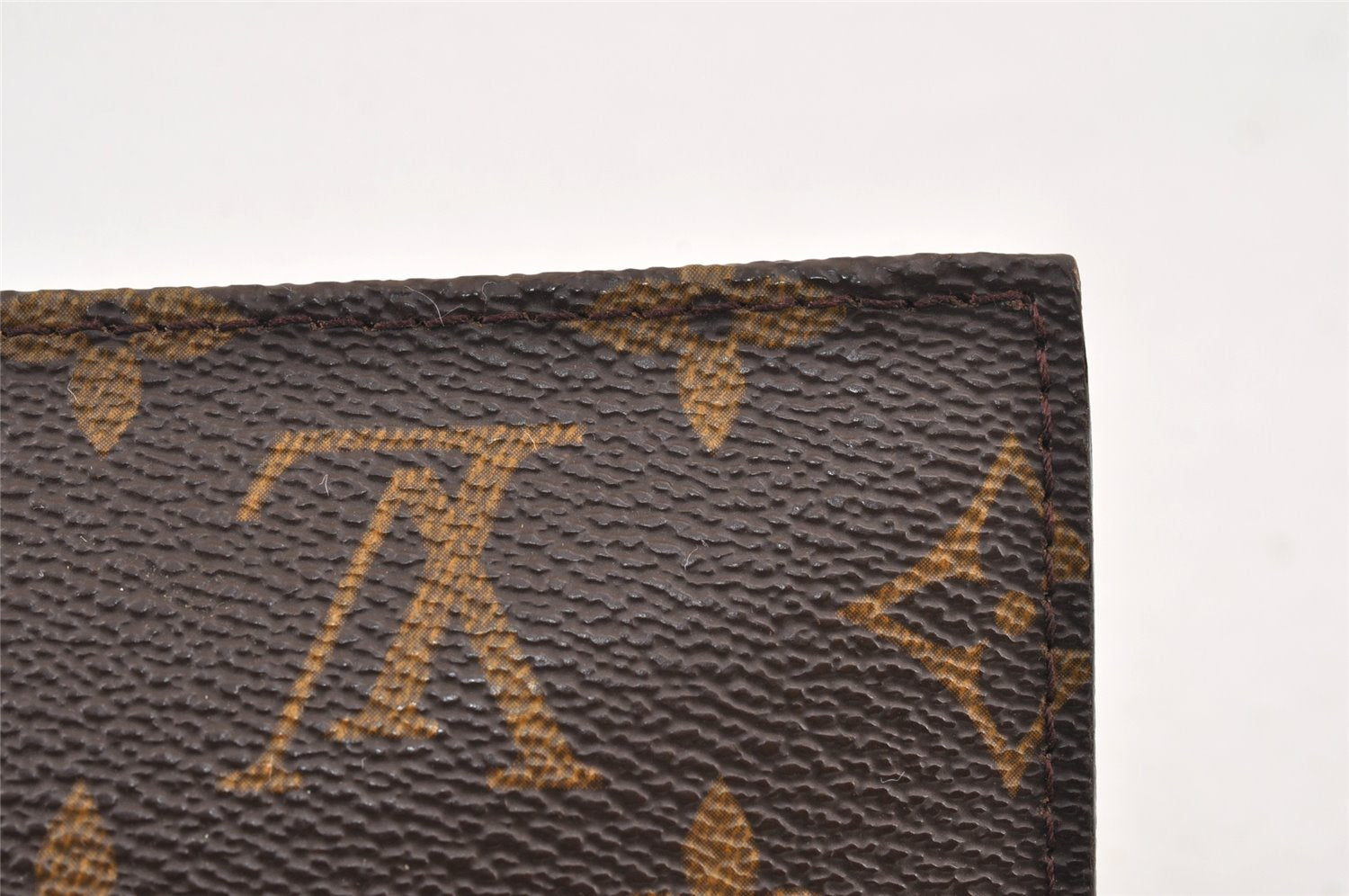 Authentic Louis Vuitton Monogram Pouch For Bucket PM LV 1928K