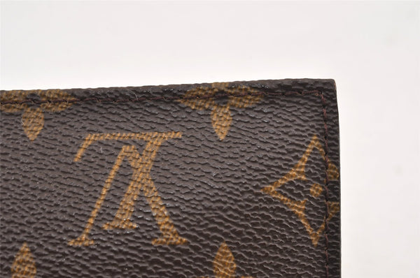 Authentic Louis Vuitton Monogram Pouch For Bucket PM LV 1928K