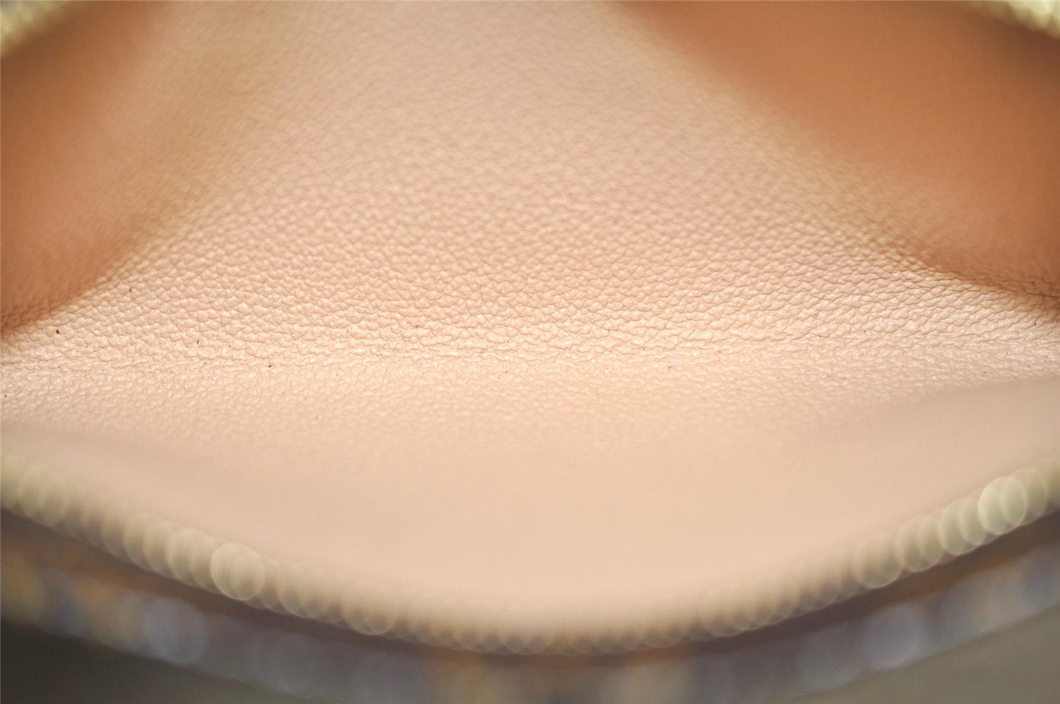 Authentic Louis Vuitton Monogram Pouch For Bucket PM LV 1928K