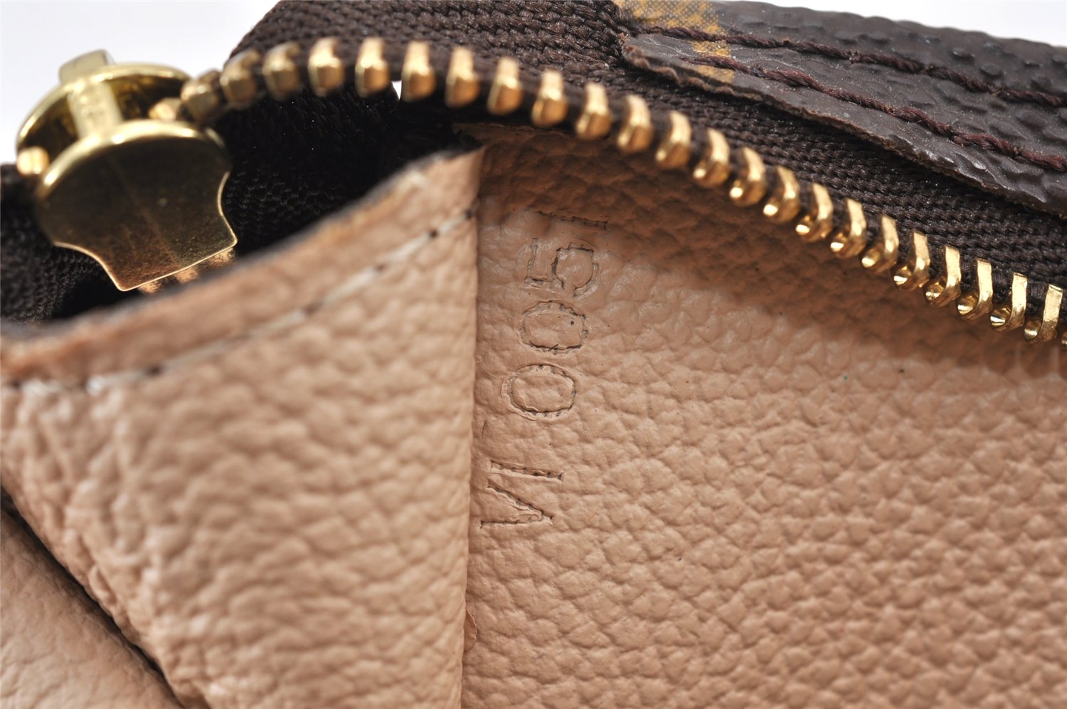 Authentic Louis Vuitton Monogram Pouch For Bucket PM LV 1928K