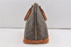 Authentic Louis Vuitton Monogram Alma Hand Bag Purse M51130 LV 1930J