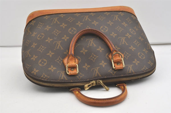 Authentic Louis Vuitton Monogram Alma Hand Bag Purse M51130 LV 1930J