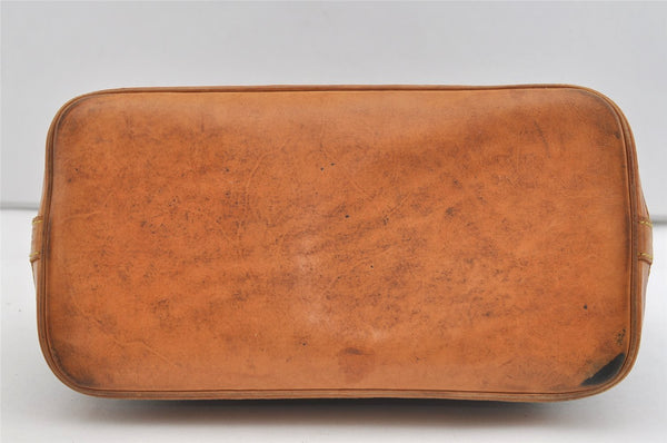 Authentic Louis Vuitton Monogram Alma Hand Bag Purse M51130 LV 1930J