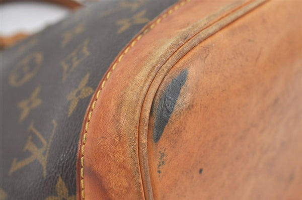 Authentic Louis Vuitton Monogram Alma Hand Bag Purse M51130 LV 1930J