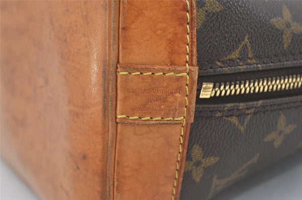 Authentic Louis Vuitton Monogram Alma Hand Bag Purse M51130 LV 1930J