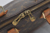 Authentic Louis Vuitton Monogram Alma Hand Bag Purse M51130 LV 1930J