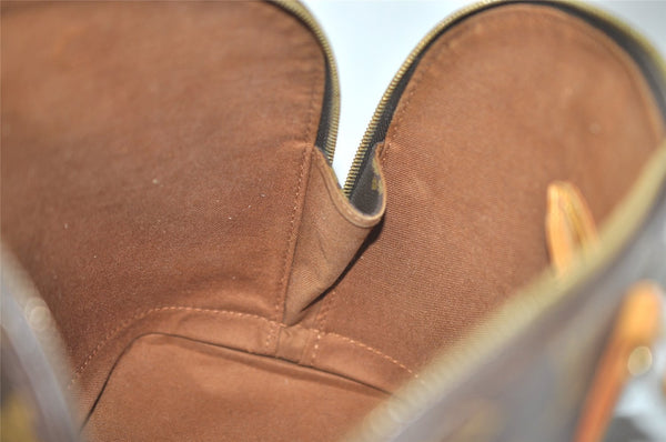 Authentic Louis Vuitton Monogram Alma Hand Bag Purse M51130 LV 1930J