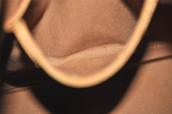 Authentic Louis Vuitton Monogram Alma Hand Bag Purse M51130 LV 1930J