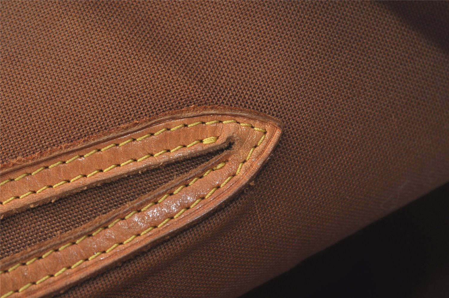 Authentic Louis Vuitton Monogram Alma Hand Bag Purse M51130 LV 1930J