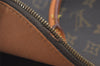 Authentic Louis Vuitton Monogram Alma Hand Bag Purse M51130 LV 1930J