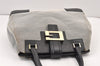 Authentic GUCCI Shoulder Hand Bag Purse Canvas Leather 0021103 Black 1930K