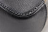 Authentic GUCCI Shoulder Hand Bag Purse Canvas Leather 0021103 Black 1930K