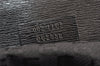 Authentic GUCCI Shoulder Hand Bag Purse Canvas Leather 0021103 Black 1930K