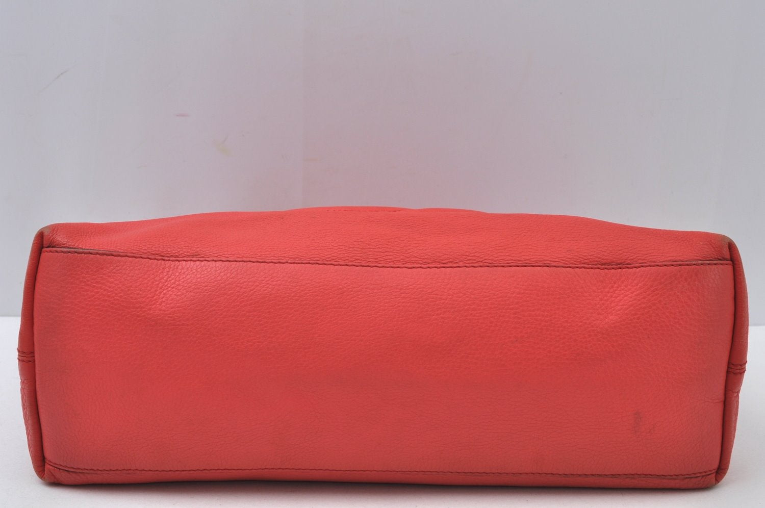 Authentic GUCCI SOHO Tassel Shoulder Tote Bag Chain Leather 308982 Pink 1931J