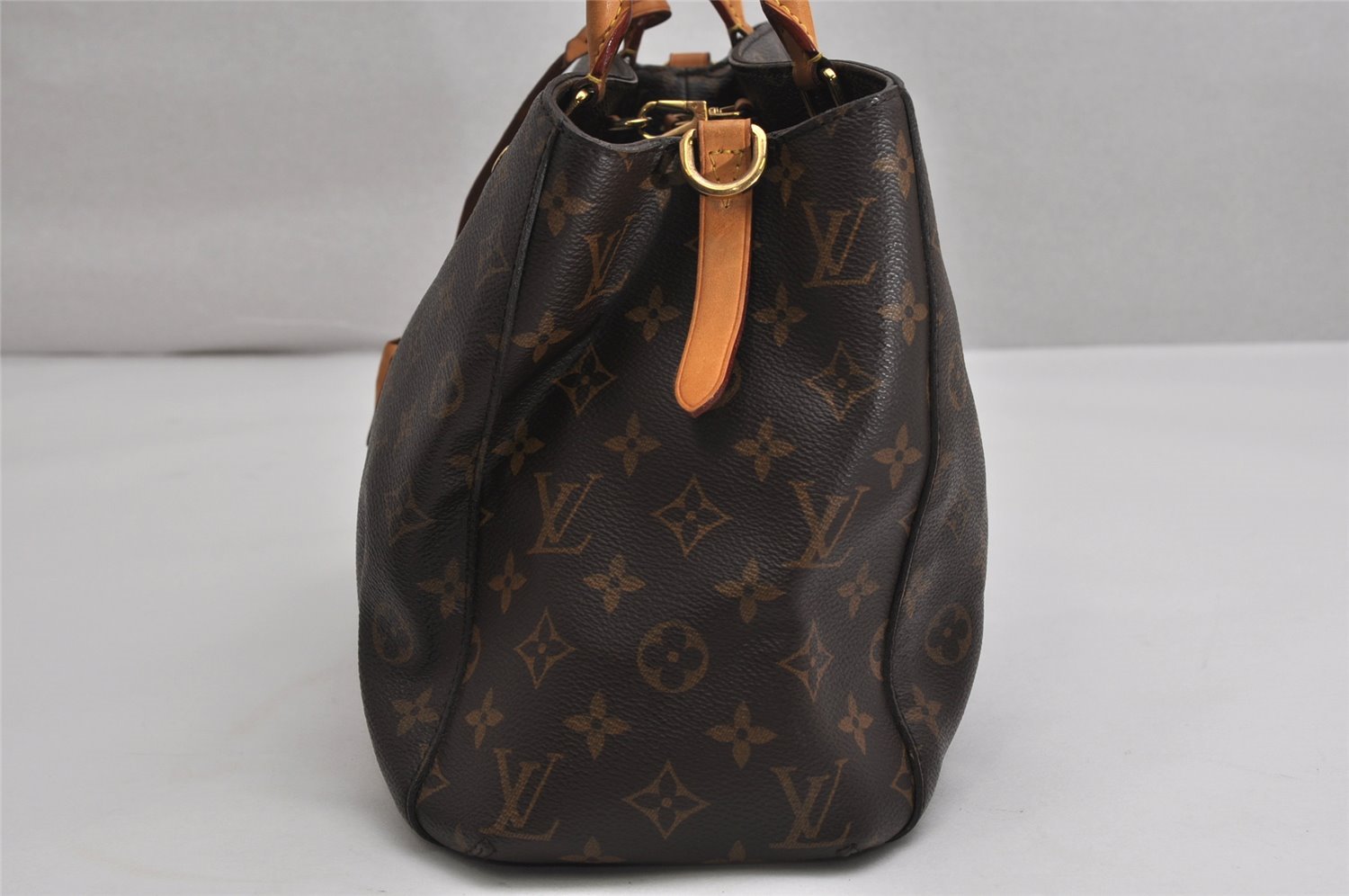 Authentic Louis Vuitton Monogram Montaigne MM 2Way Hand Bag M41056 LV 1931K