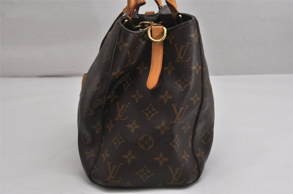 Authentic Louis Vuitton Monogram Montaigne MM 2Way Hand Bag M41056 LV 1931K