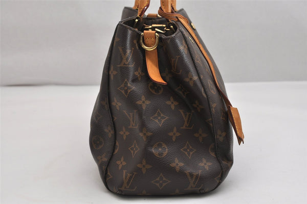 Authentic Louis Vuitton Monogram Montaigne MM 2Way Hand Bag M41056 LV 1931K