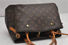Authentic Louis Vuitton Monogram Montaigne MM 2Way Hand Bag M41056 LV 1931K