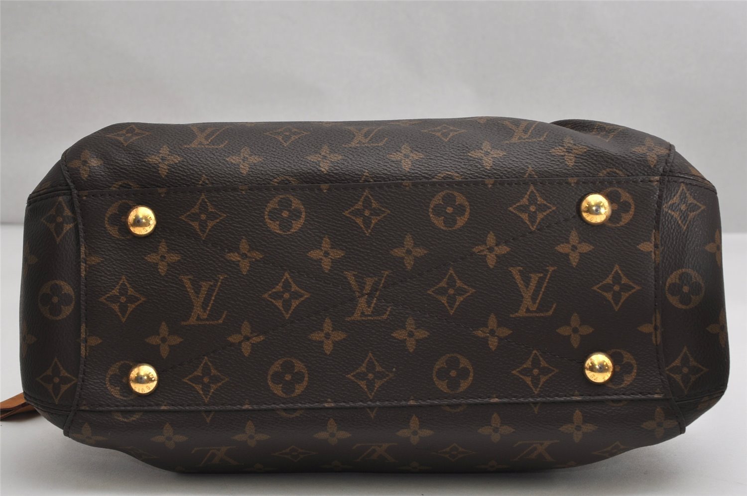 Authentic Louis Vuitton Monogram Montaigne MM 2Way Hand Bag M41056 LV 1931K