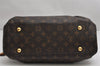 Authentic Louis Vuitton Monogram Montaigne MM 2Way Hand Bag M41056 LV 1931K