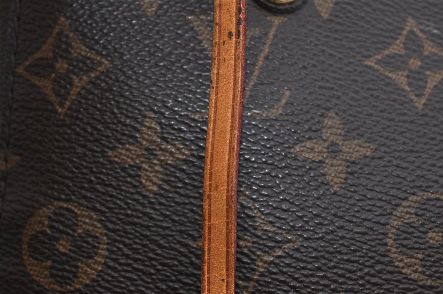 Authentic Louis Vuitton Monogram Montaigne MM 2Way Hand Bag M41056 LV 1931K