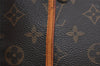 Authentic Louis Vuitton Monogram Montaigne MM 2Way Hand Bag M41056 LV 1931K