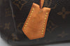 Authentic Louis Vuitton Monogram Montaigne MM 2Way Hand Bag M41056 LV 1931K