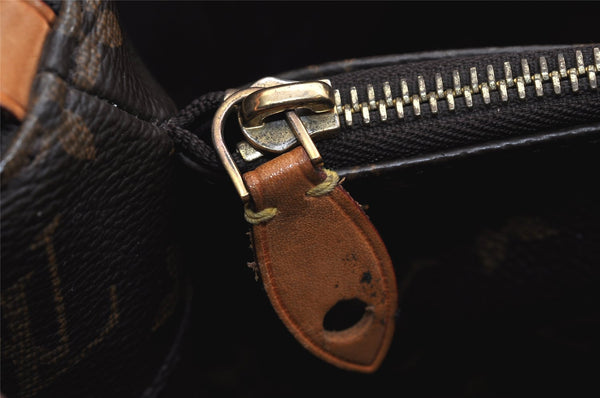 Authentic Louis Vuitton Monogram Montaigne MM 2Way Hand Bag M41056 LV 1931K