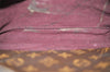 Authentic Louis Vuitton Monogram Montaigne MM 2Way Hand Bag M41056 LV 1931K