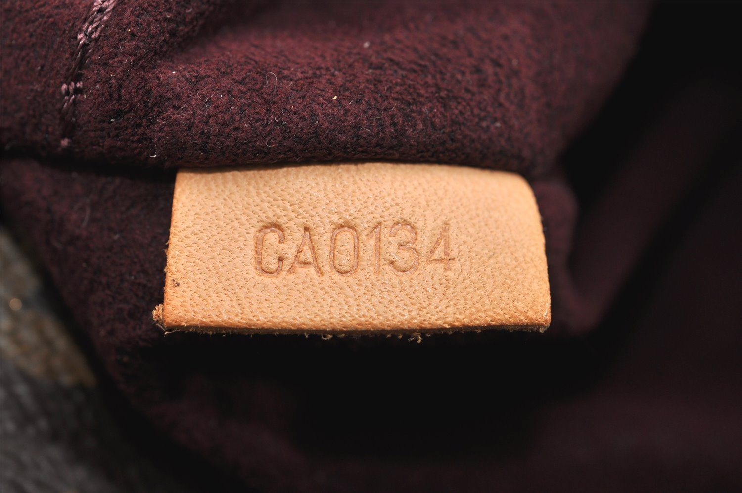 Authentic Louis Vuitton Monogram Montaigne MM 2Way Hand Bag M41056 LV 1931K