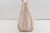 Authentic CHANEL New Travel Line Shoulder Tote Bag Nylon Leather Pink 1933J