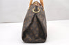 Authentic Louis Vuitton Monogram Pallas 2Way Hand Bag Brown M40907 LV 1933K