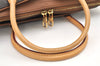 Authentic Louis Vuitton Monogram Pallas 2Way Hand Bag Brown M40907 LV 1933K